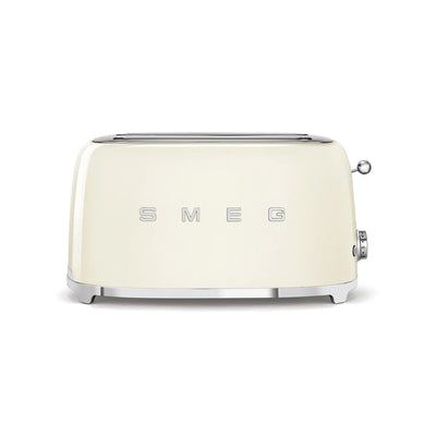 Smeg Retro-Style 4-Slice Toaster TSF02CRUS (Cream)
