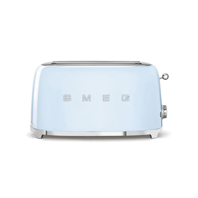Smeg Retro-Style 4-Slice Toaster TSF02PBUS (Pastel Blue)