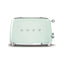 Smeg Retro-Style 4-Slice Toaster TSF02PGUS (Pastel Green)