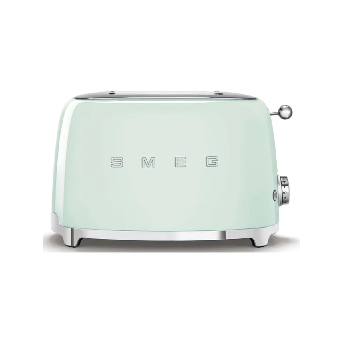 Smeg Retro-Style 4-Slice Toaster TSF02PGUS (Pastel Green)