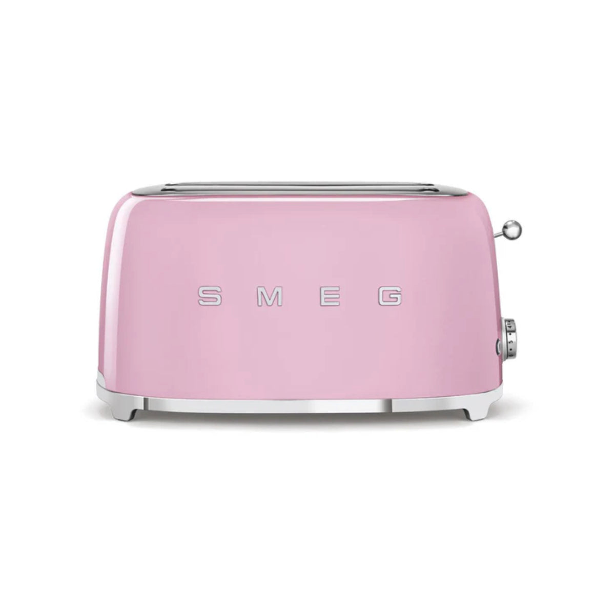 Smeg Retro-Style 4-Slice Toaster TSF02PKUS (Pink)