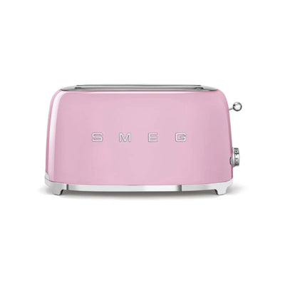 Smeg Retro-Style 4-Slice Toaster TSF02PKUS (Pink)