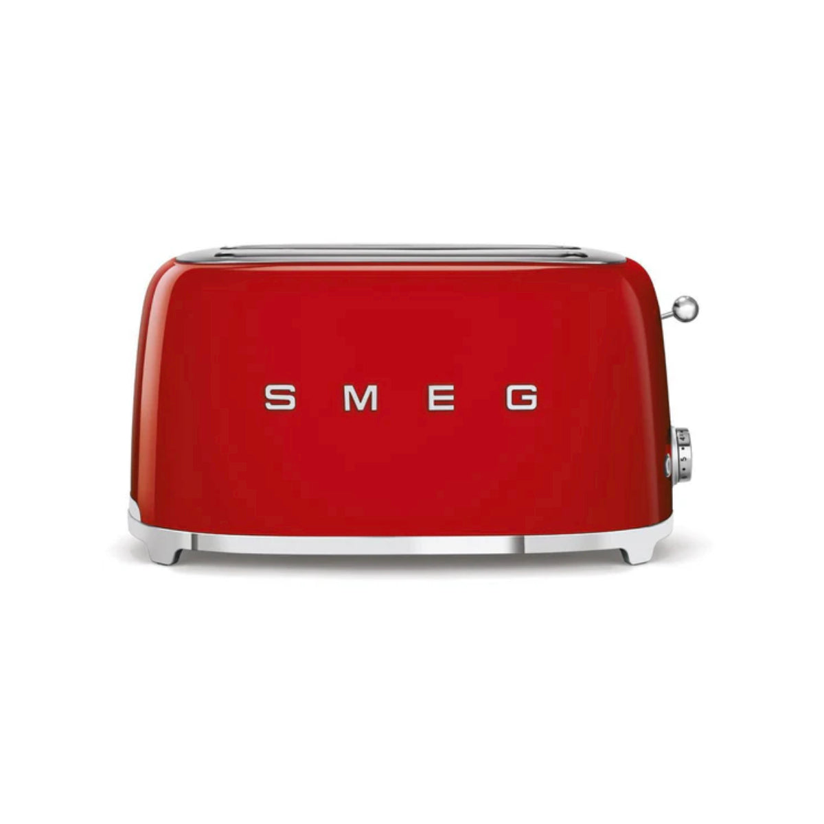 Smeg Retro-Style 4-Slice Toaster TSF02RDUS (Red)