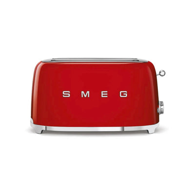 Smeg Retro-Style 4-Slice Toaster TSF02RDUS (Red)
