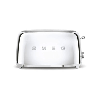Smeg Retro-Style 4-Slice Toaster TSF02SSUS (Stainless Steel)