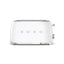 Smeg Retro-Style 4-Slice Toaster TSF02WHUS (White)