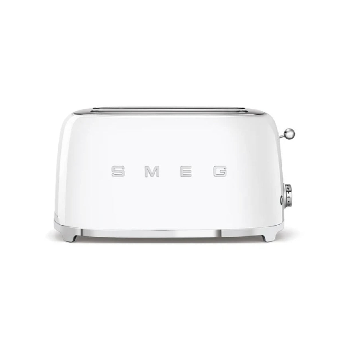 Smeg Retro-Style 4-Slice Toaster TSF02WHUS (White)
