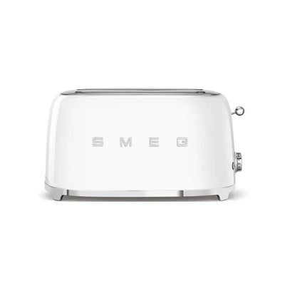 Smeg Retro-Style 4-Slice Toaster TSF02WHUS (White)