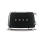 Smeg Retro-Style 4-Slice Toaster TSF03BLUS (Black)