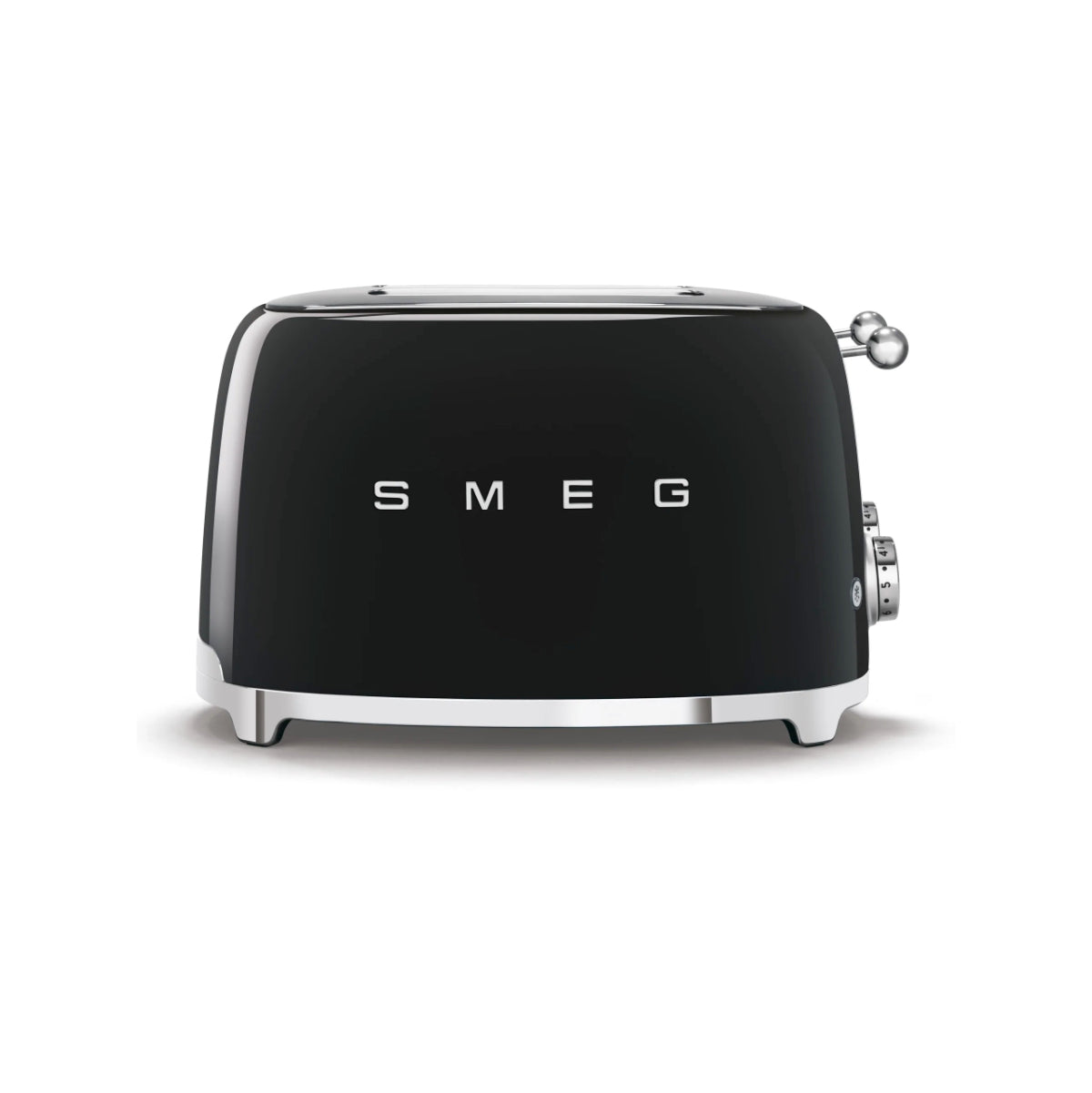Smeg Retro-Style 4-Slice Toaster TSF03BLUS (Black)