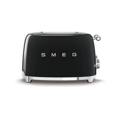 Smeg Retro-Style 4-Slice Toaster TSF03BLUS (Black)