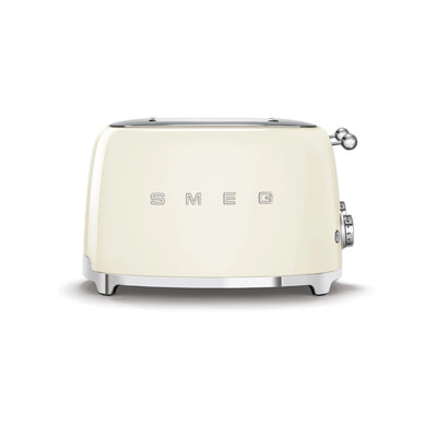 Smeg Retro-Style 4-Slice Toaster TSF03CRUS (Cream)