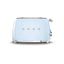 Smeg Retro-Style 4-Slice Toaster TSF03PBUS (Pastel Blue)