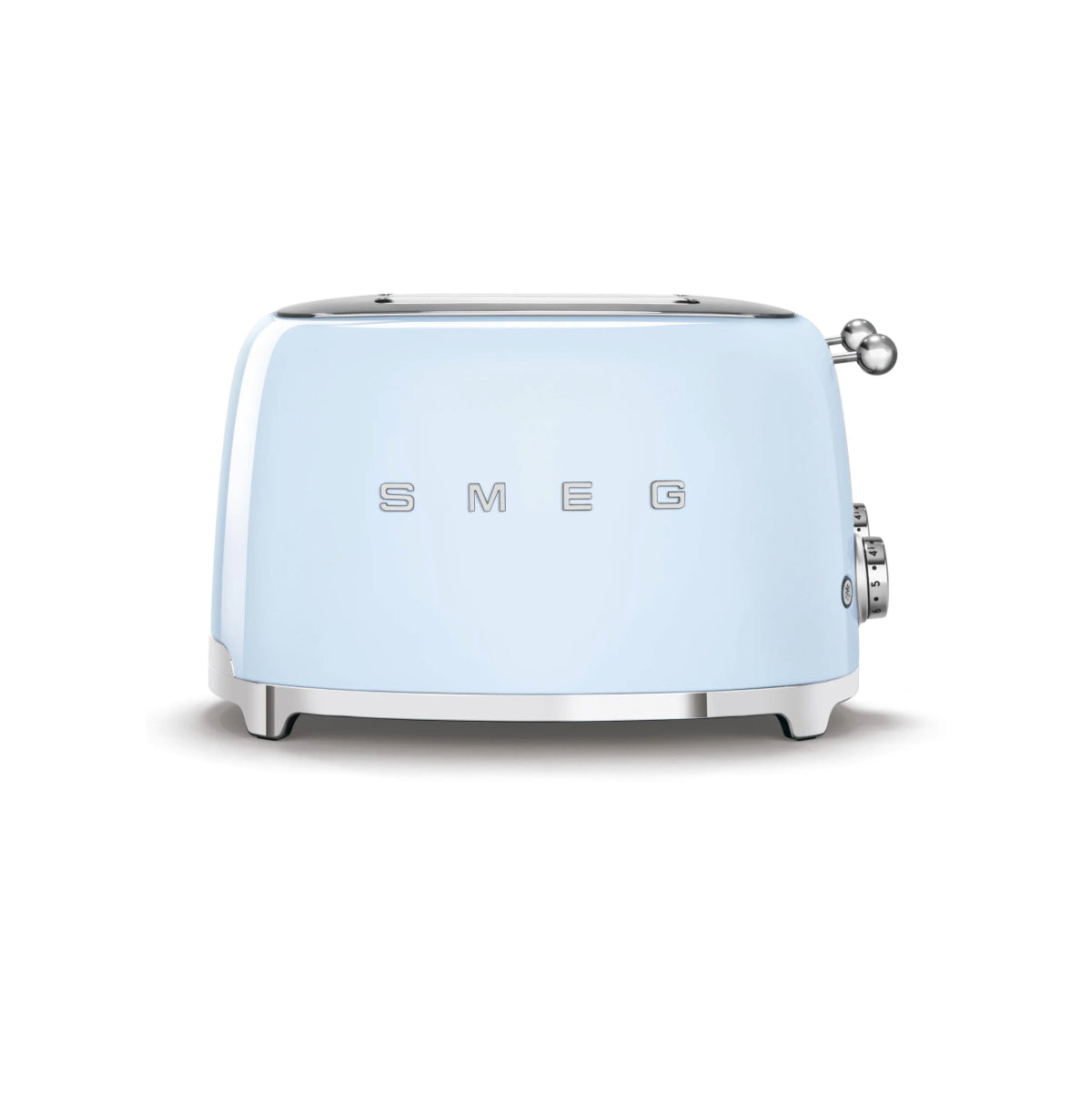 Smeg Retro-Style 4-Slice Toaster TSF03PBUS (Pastel Blue)