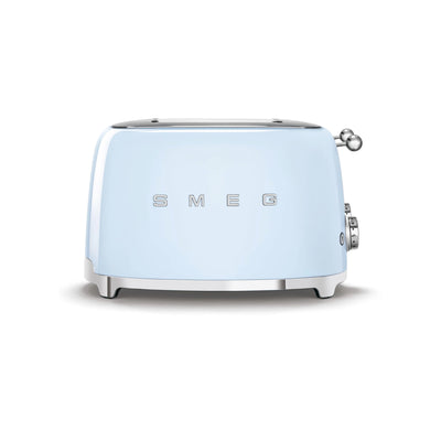 Smeg Retro-Style 4-Slice Toaster TSF03PBUS (Pastel Blue)