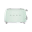 Smeg Retro-Style 4-Slice Toaster TSF03PGUS (Pastel Green)