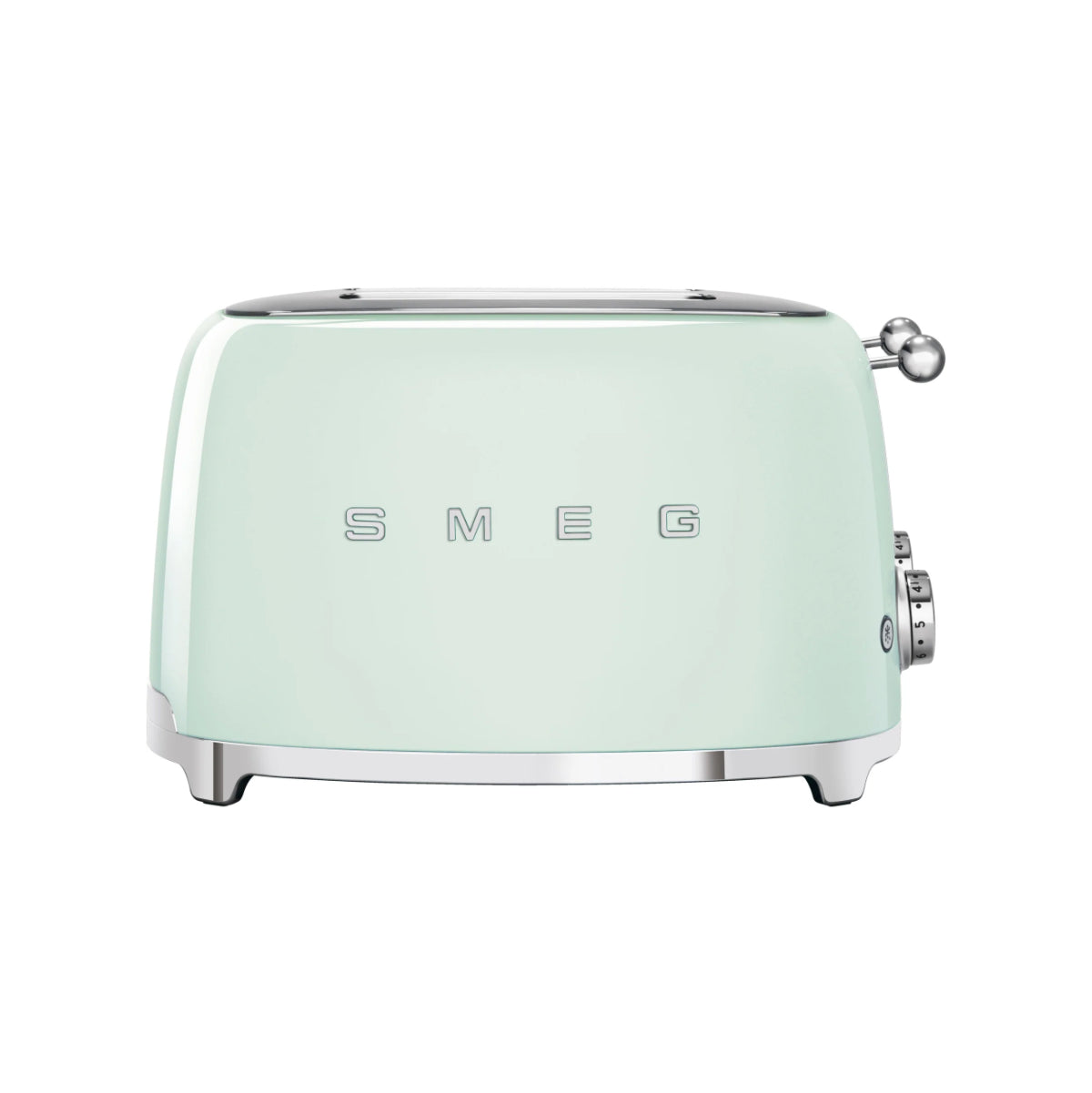 Smeg Retro-Style 4-Slice Toaster TSF03PGUS (Pastel Green)
