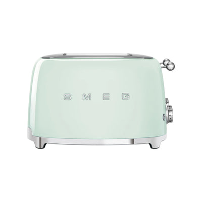 Smeg Retro-Style 4-Slice Toaster TSF03PGUS (Pastel Green)
