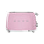 Smeg Retro-Style 4-Slice Toaster TSF03PKUS (Pink)