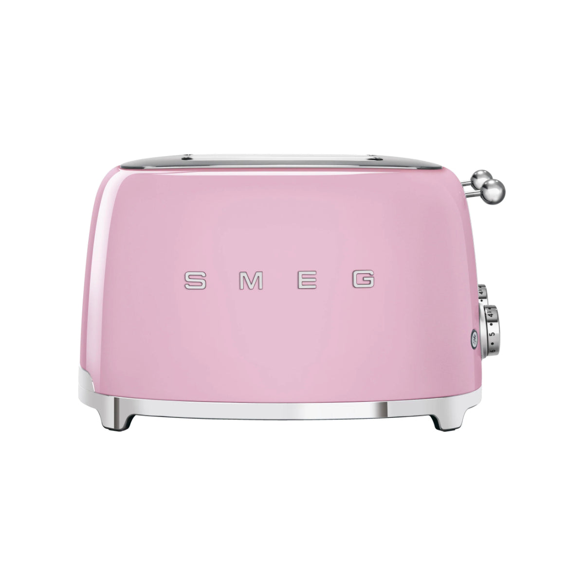 Smeg Retro-Style 4-Slice Toaster TSF03PKUS (Pink)