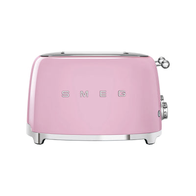 Smeg Retro-Style 4-Slice Toaster TSF03PKUS (Pink)