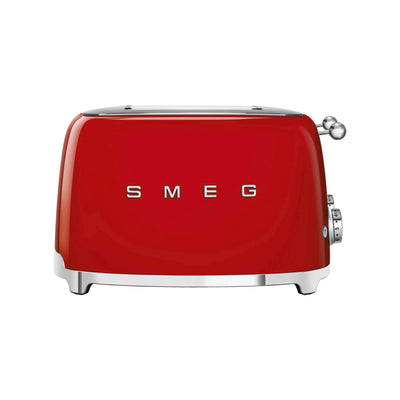 Smeg Retro-Style 4-Slice Toaster TSF03RDUS (Red)