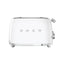 Smeg Retro-Style 4-Slice Toaster TSF03WHUS (White)