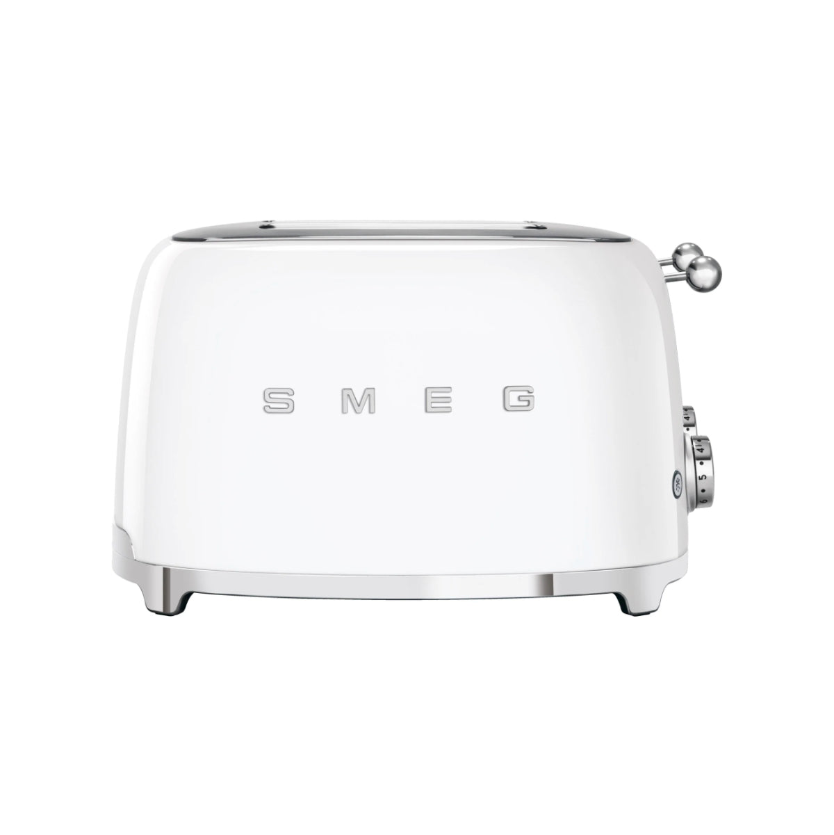 Smeg Retro-Style 4-Slice Toaster TSF03WHUS (White)