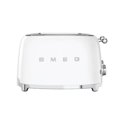 Smeg Retro-Style 4-Slice Toaster TSF03WHUS (White)