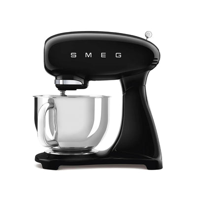 Smeg Retro-Style 5Qt Stand Mixer SMF03BLUS (Black)