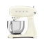 Smeg Retro-Style 5Qt Stand Mixer SMF03CRUS (Cream)