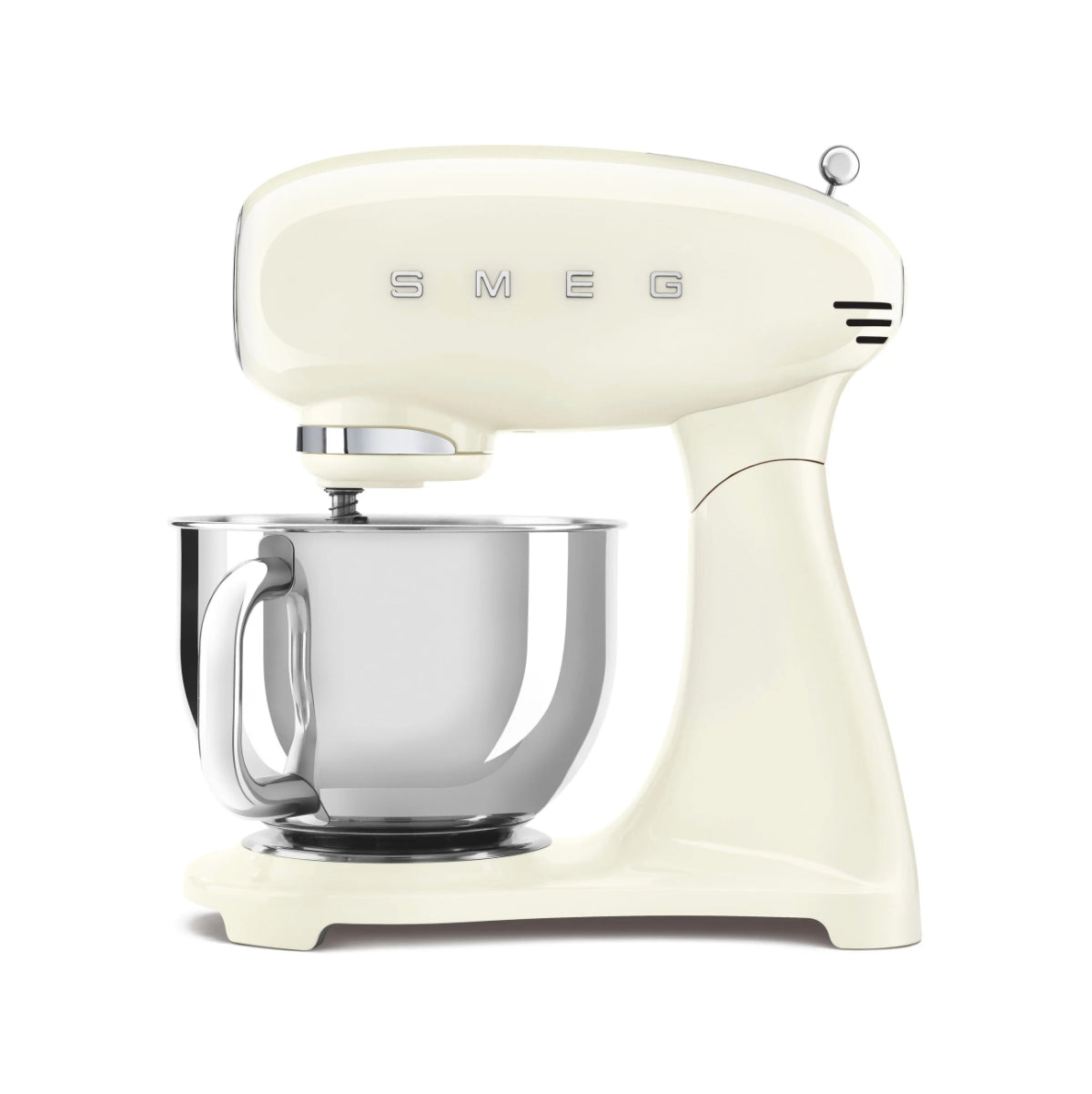 Smeg Retro-Style 5Qt Stand Mixer SMF03CRUS (Cream)