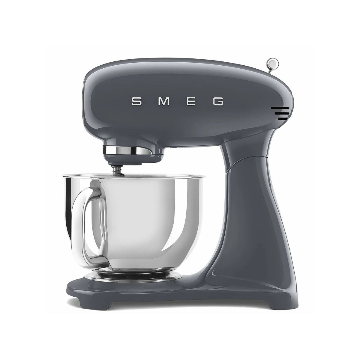 Smeg Retro-Style 5Qt Stand Mixer SMF03GRUS (Slate Grey)