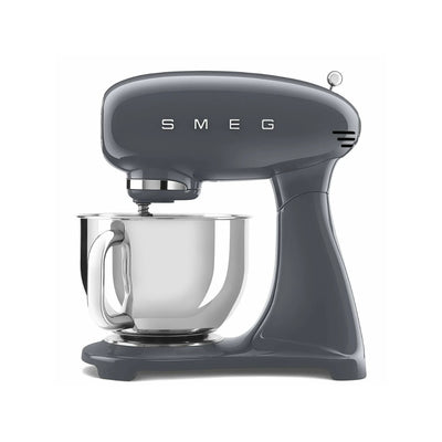 Smeg Retro-Style 5Qt Stand Mixer SMF03GRUS (Slate Grey)