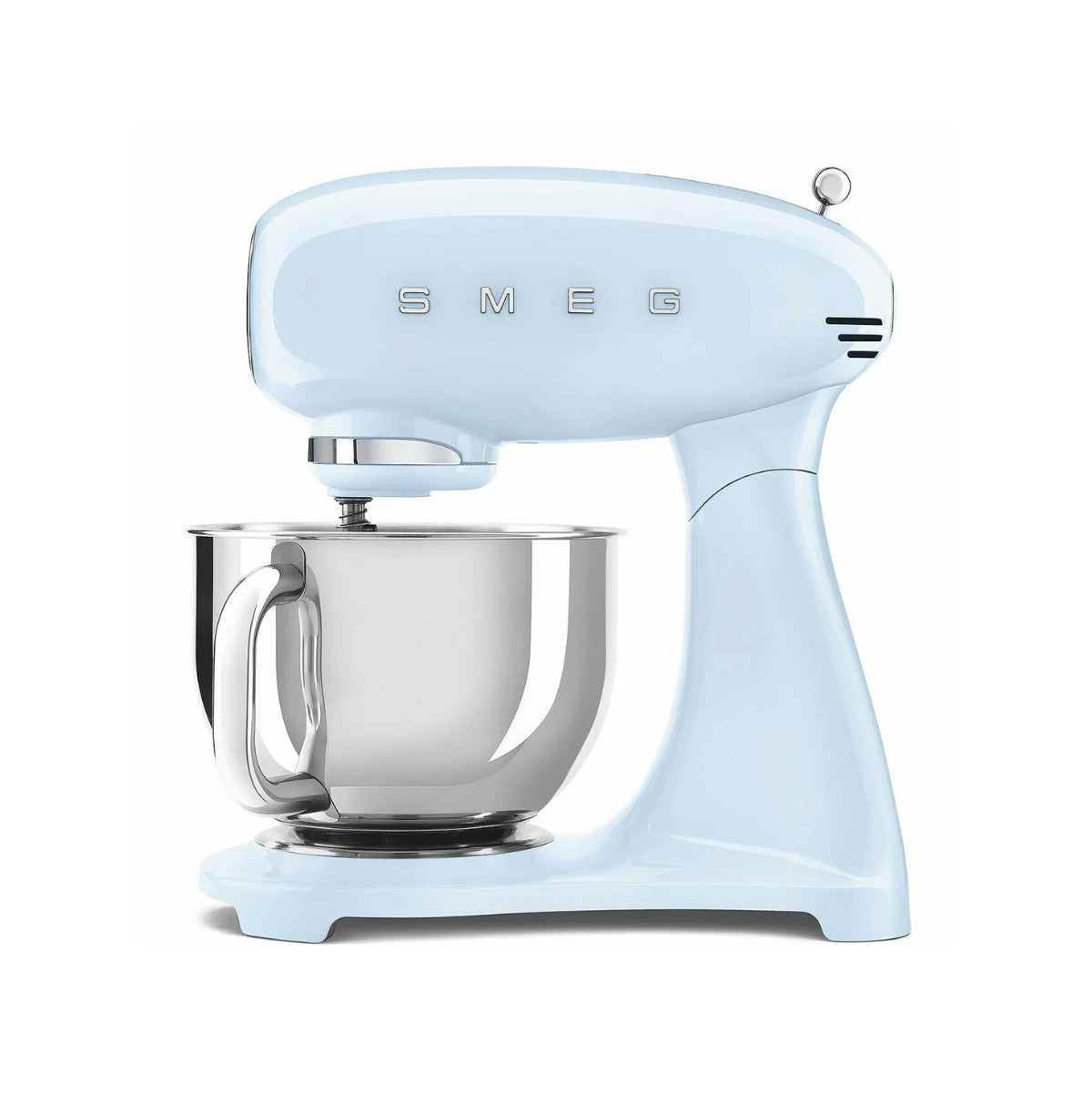 Smeg Retro-Style 5Qt Stand Mixer SMF03PBUS (Pastel Blue)