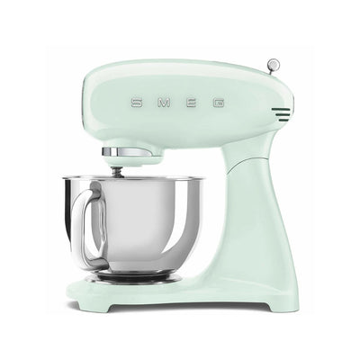 Smeg Retro-Style 5Qt Stand Mixer SMF03PGUS (Pastel Green)