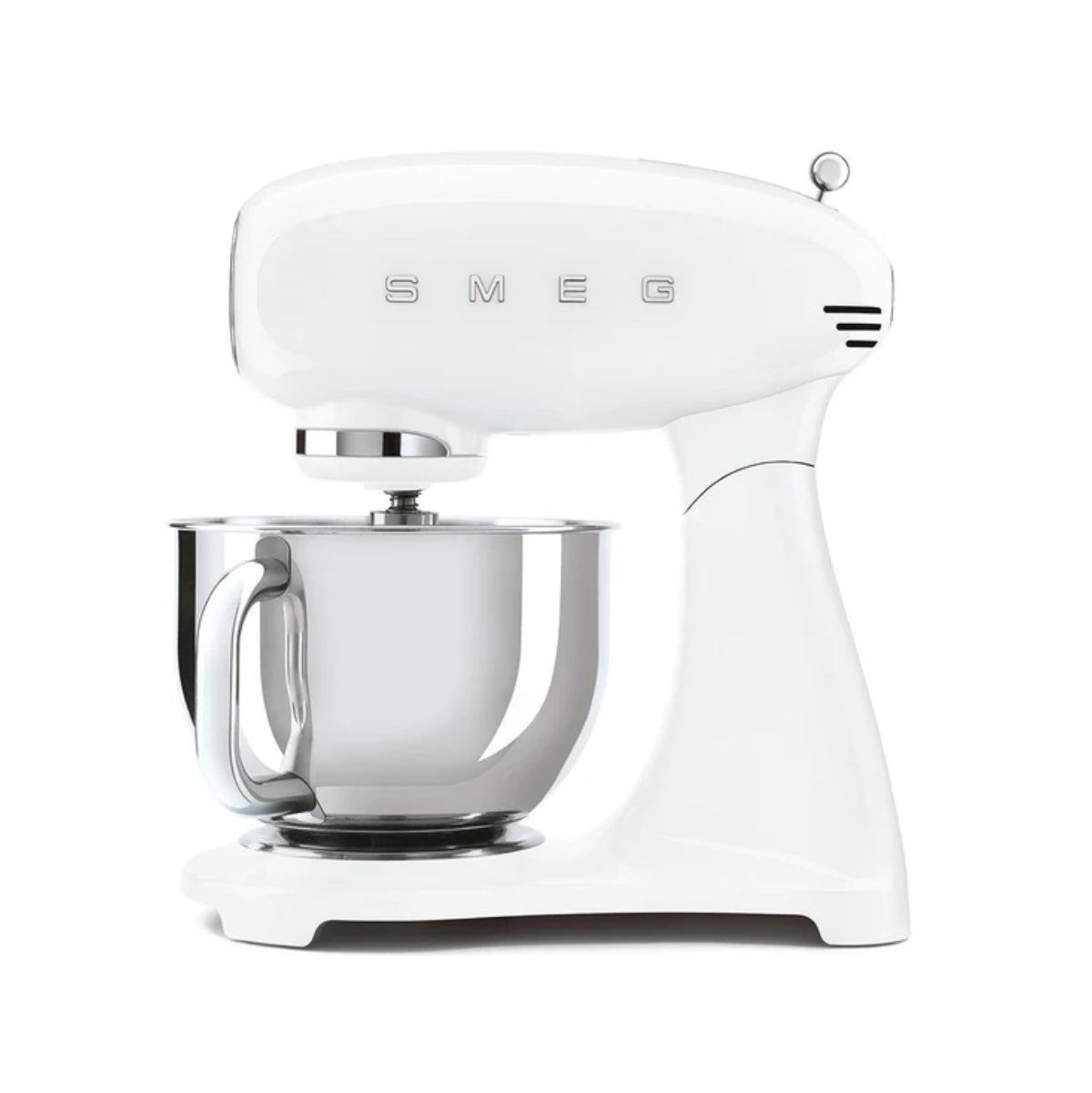 Smeg Retro-Style 5Qt Stand Mixer SMF03WHUS (White)
