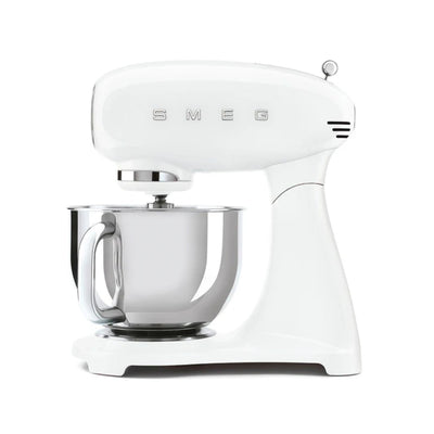 Smeg Retro-Style 5Qt Stand Mixer SMF03WHUS (White)