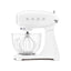 Smeg Retro-Style 5Qt Stand Mixer SMF13WHUS (White)