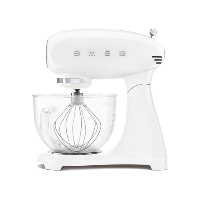 Smeg Retro-Style 5Qt Stand Mixer SMF13WHUS (White)