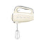 Smeg Retro-Style Hand Mixer HMF01CRUS (Cream)