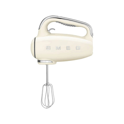 Smeg Retro-Style Hand Mixer HMF01CRUS (Cream)
