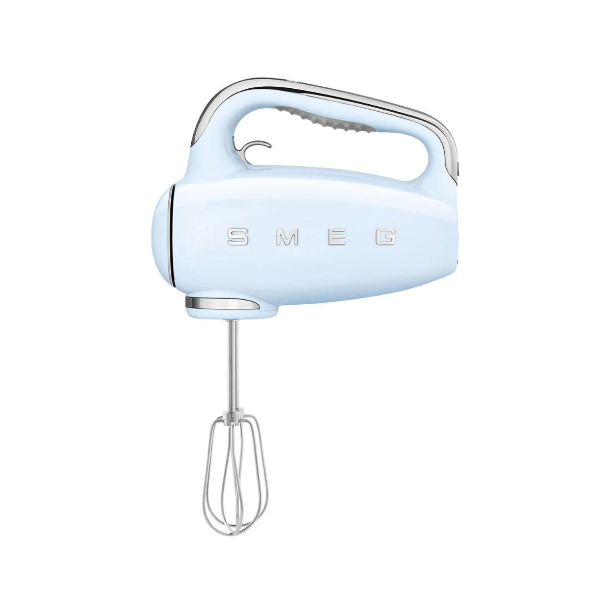 Smeg Retro-Style Hand Mixer HMF01PBUS (Pastel Blue)