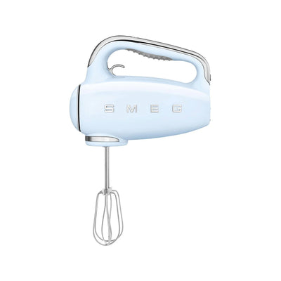 Smeg Retro-Style Hand Mixer HMF01PBUS (Pastel Blue)