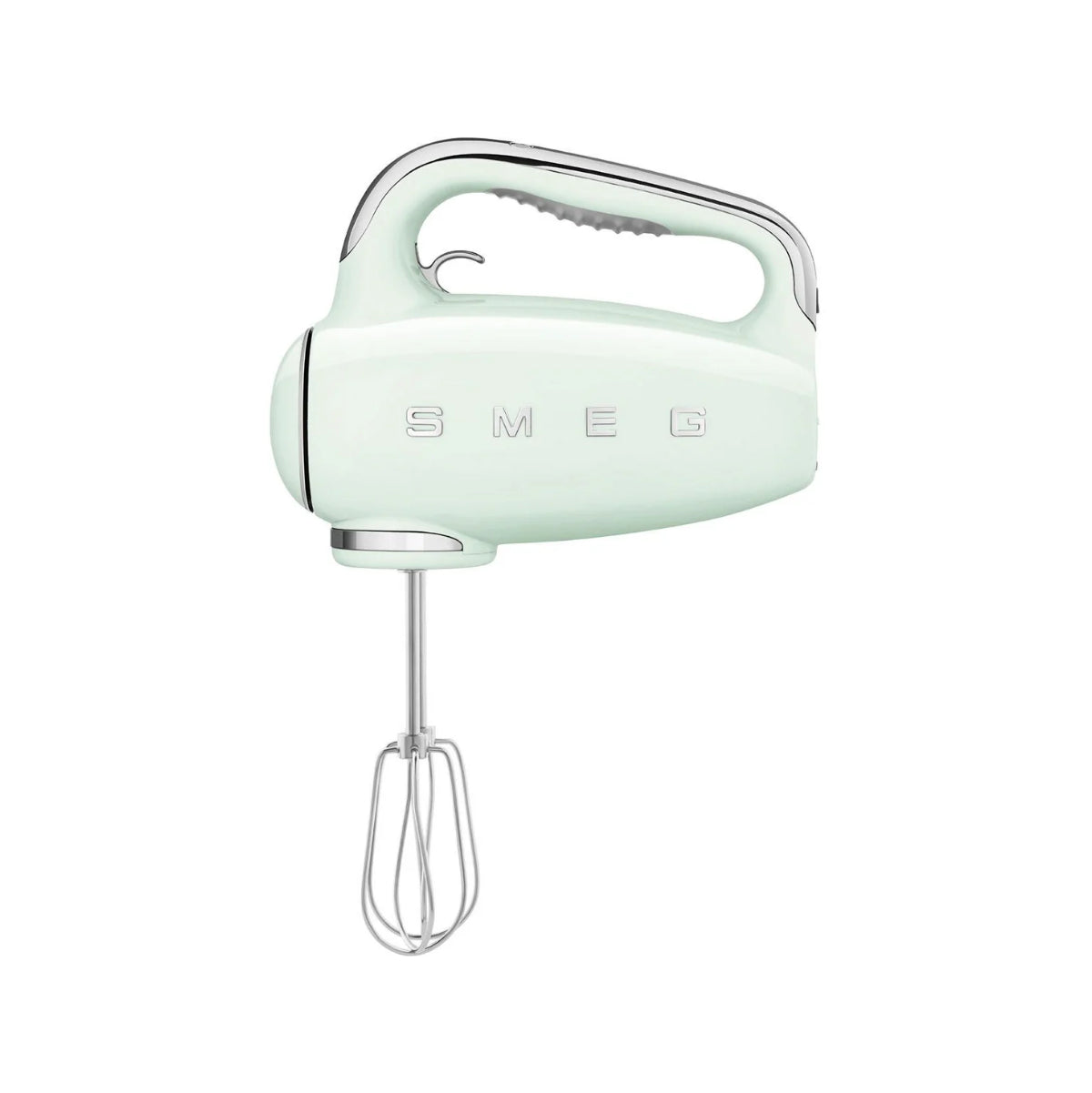 Smeg Retro-Style Hand Mixer HMF01PGUS (Pastel Green)