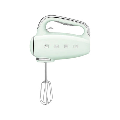 Smeg Retro-Style Hand Mixer HMF01PGUS (Pastel Green)