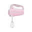 Smeg Retro-Style Hand Mixer HMF01PKUS (Pink)