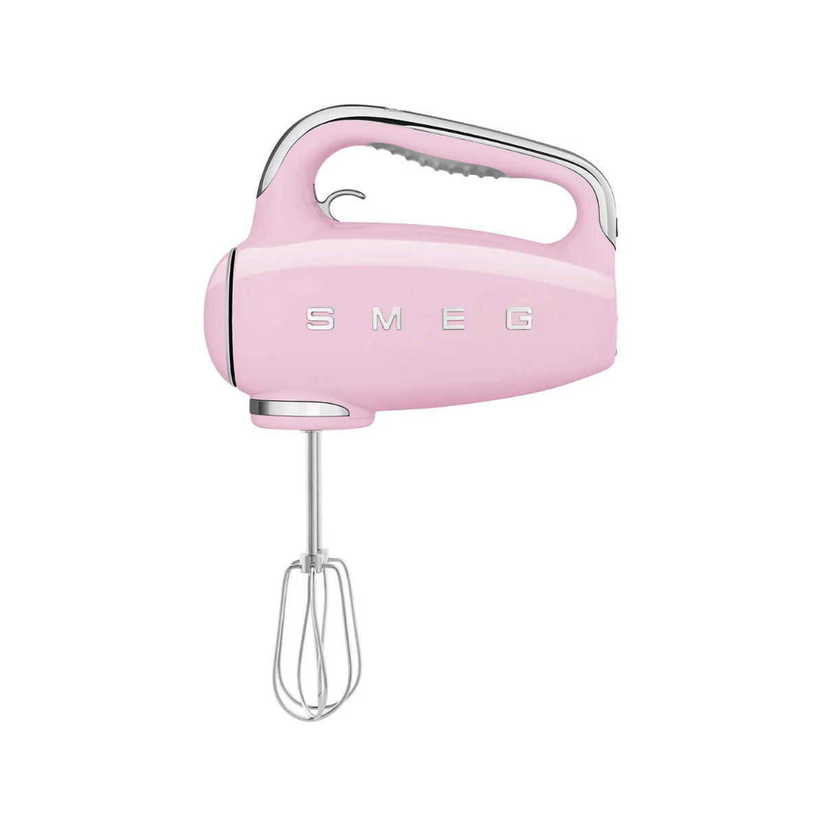 Smeg Retro-Style Hand Mixer HMF01PKUS (Pink)