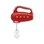 Smeg Retro-Style Hand Mixer HMF01RDUS (Red)