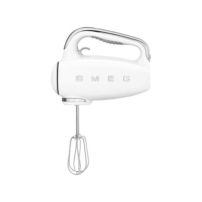 Smeg Retro-Style Hand Mixer HMF01WHUS (White)